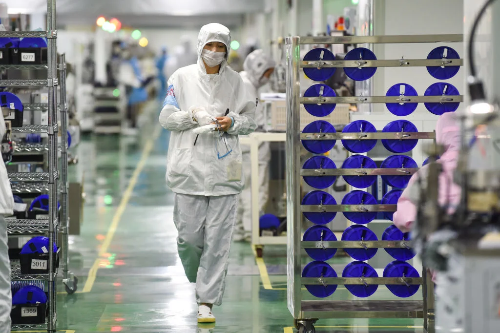 Semiconductor Processing Plant Image